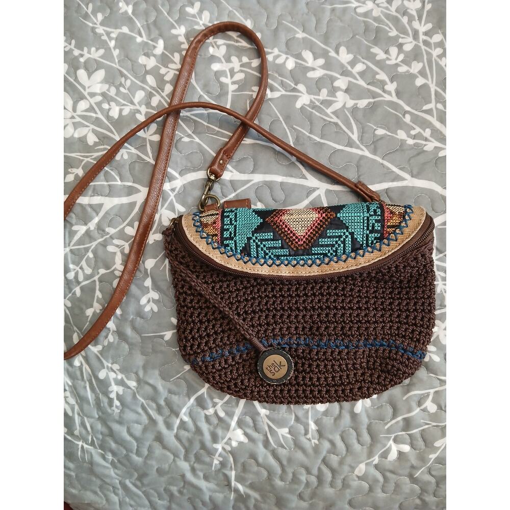 SAK crossbody bag indigenous native American